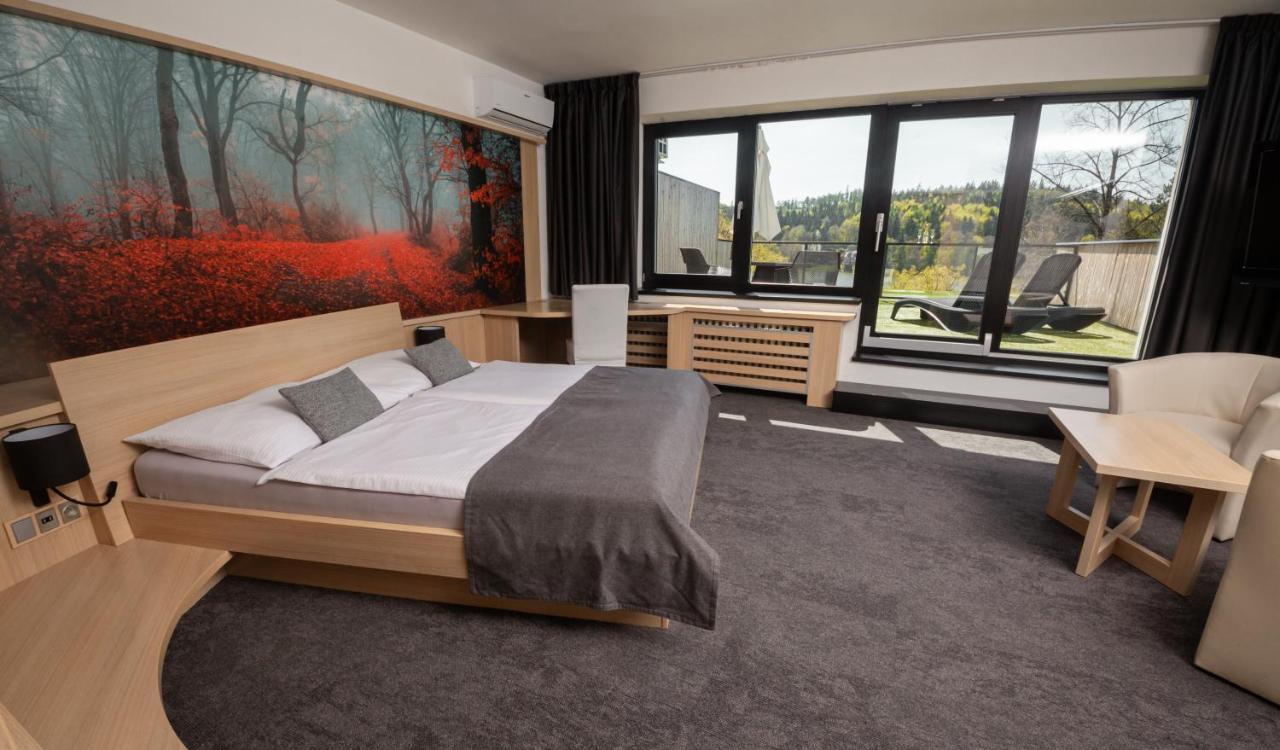 Hotel Kras Jedovnice Dış mekan fotoğraf