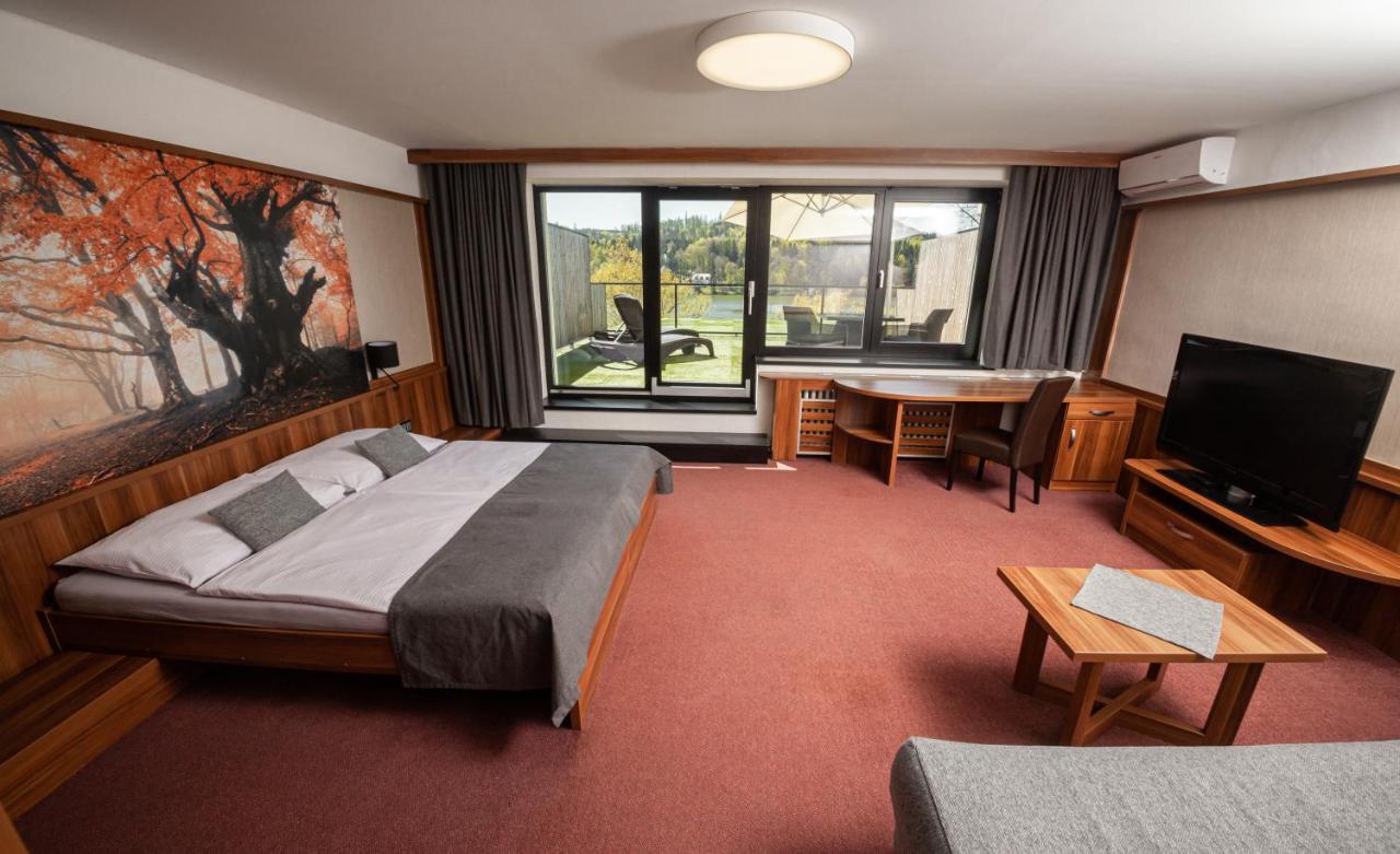 Hotel Kras Jedovnice Dış mekan fotoğraf