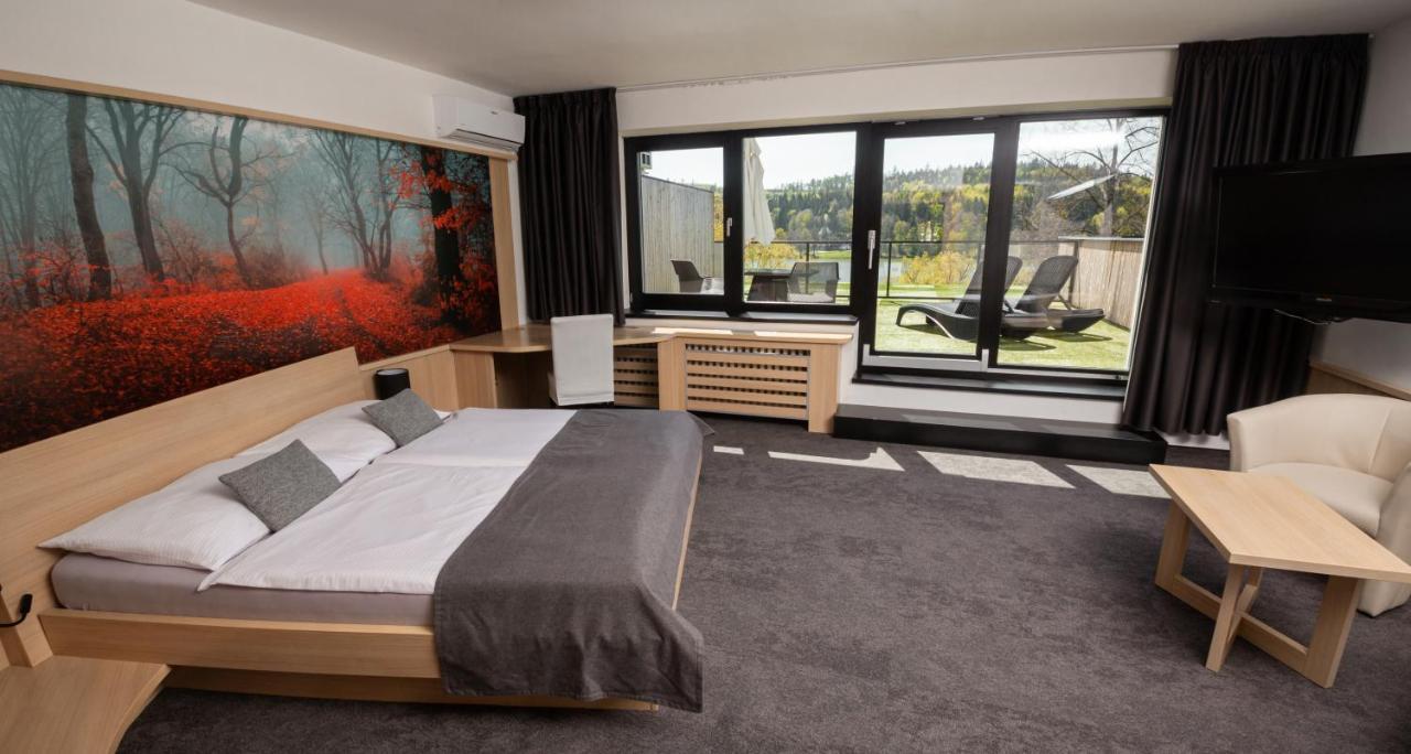 Hotel Kras Jedovnice Dış mekan fotoğraf