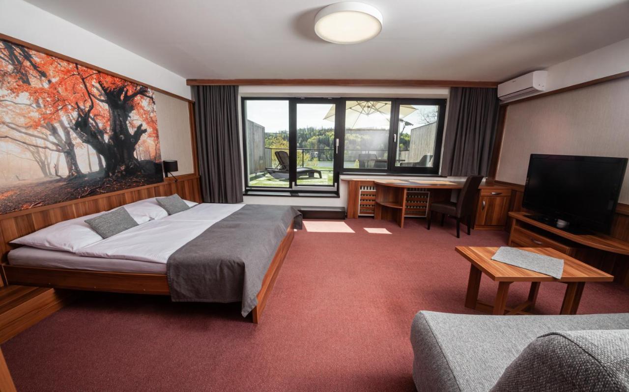 Hotel Kras Jedovnice Dış mekan fotoğraf