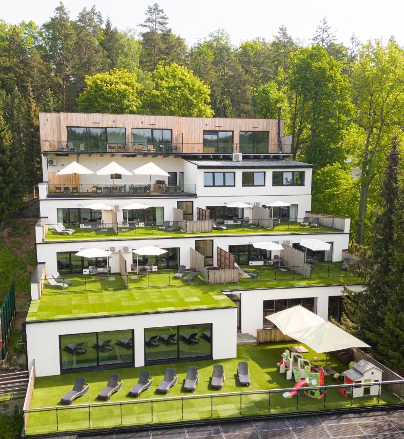 Hotel Kras Jedovnice Dış mekan fotoğraf