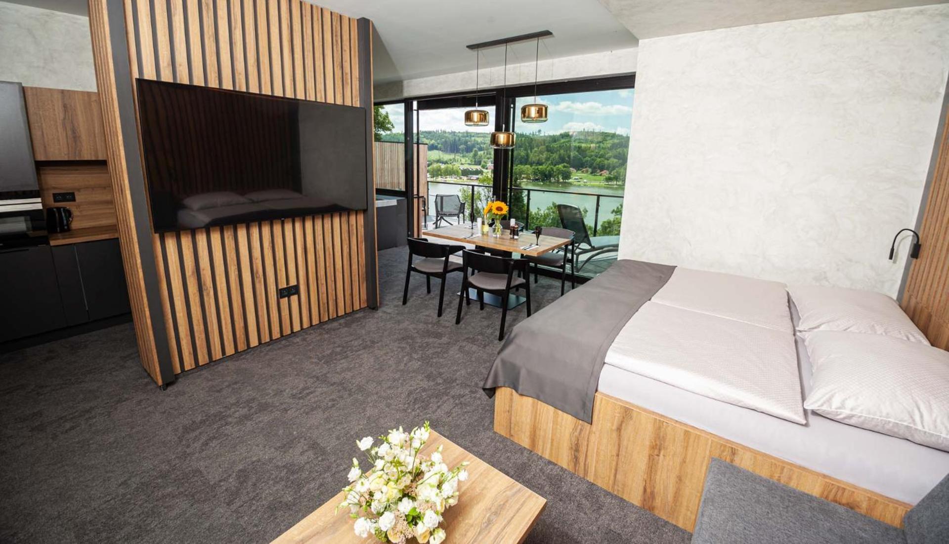Hotel Kras Jedovnice Dış mekan fotoğraf