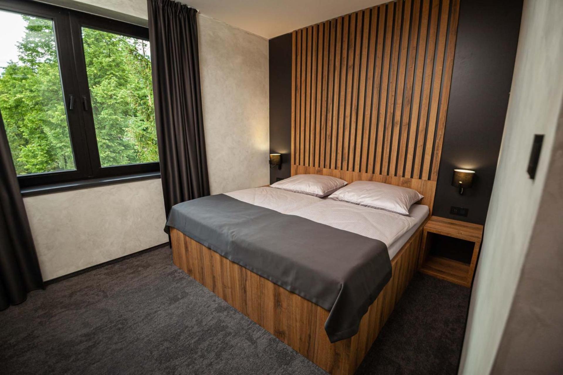Hotel Kras Jedovnice Dış mekan fotoğraf