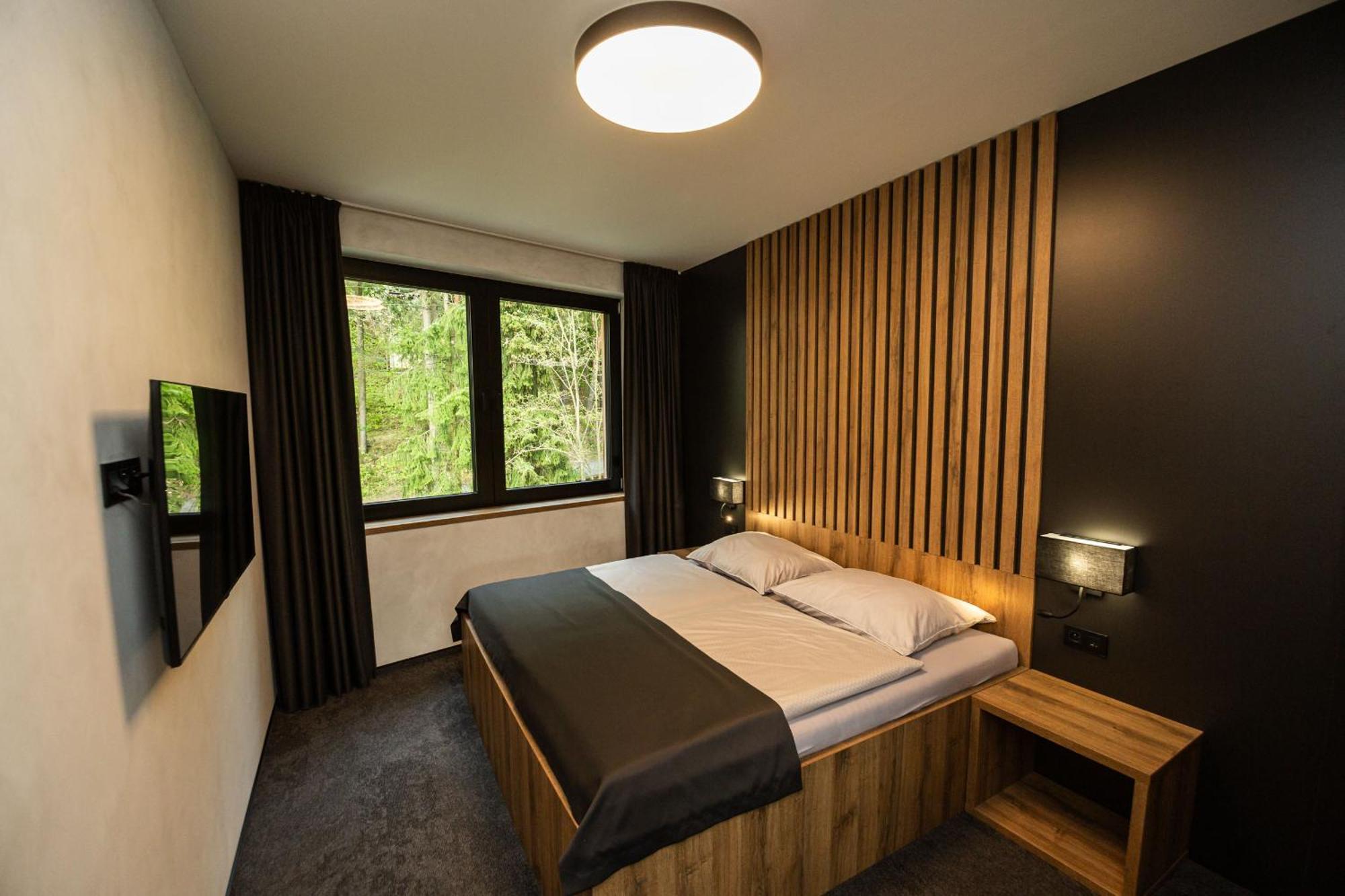 Hotel Kras Jedovnice Dış mekan fotoğraf